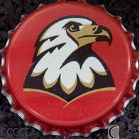 Sambia Eagle Adler Bier Brauerei Kronkorken aus Zambia in Africa, neu und unbenutzt
