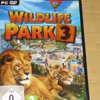 PC-Spiel: Wildlife Park 3 - Wildnis im Wohnzimmer
