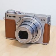 Nikon G9X Digitalkamera DEFEKT, FAULTY!