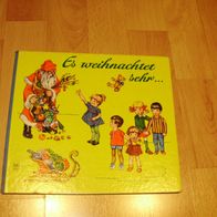 Es weihnachtet sehr Pappseiten 50- er / 60- er Jahre