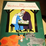 Herrmann Die Weihnachtsgeschichte 1962 Bertelsmann Verlag