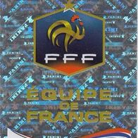 Sb4) Panini FIFA WM 2014, Bild Nr. 374, Wappen Frankreich