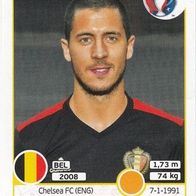 Sb31) Panini UEFA EM 2016, Bild Nr. 477, Eden Hazard - Belgien