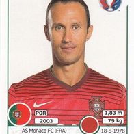 Sb34) Panini UEFA EM 2016, Bild Nr. 579, Ricardo Carvalho - Portugal