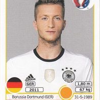 Sb35) Panini UEFA EM 2016, Bild Nr. 256, Marco Reus - Deutschland