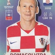 Sb44) Panini FIFA WM 2022, Bild Nr. CRO10, Domagoj Vida - Kroatien