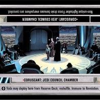 Star Wars CCG - Coruscant: Jedi Council Chamber - Reflections 3 (FOIL3) Foil
