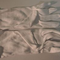 10 Paar Handschuhe weiße Arbeit Stoffhandschuhe Unterziehhandschuhe Gr. XL 11