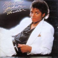 Michael Jackson - Thriller (1982) LP India EX/ EX