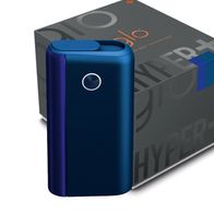 GLO Hyper + Tabakerhitzer Starter Kit blau
