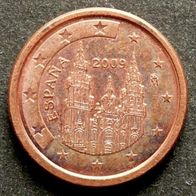 1 Cent - Spanien - 2009