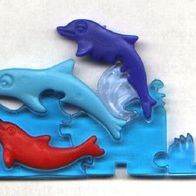 Überraschungs-Ei, Meerespuzzle.: „Delphin Puzzle“!!!!!!