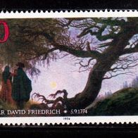 Bn119 - Bundesrepublik - Mi. Nr.815 Gemälde von Caspar David Friedrich * * <