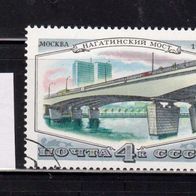 Su058 - Sowjetunion Mi. Nr. 5023 Moskauer Brücken o <
