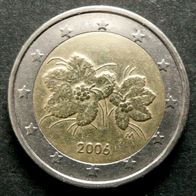 2 Euro - Finnland- 2006