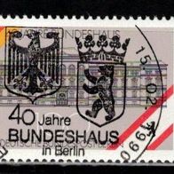 Berlin 129 40 J. Bundeshaus Mi 867 gest.