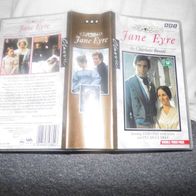 VHS BBC 2 Video Jane Eyre by Charlotte Bronte ( Eng. )