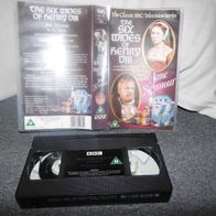 VHS BBC Video The Six Wives Of Henry VIII ( Eng. )