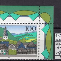 BRD / Bund 1995 Bilder aus Deutschland (III) MiNr. 1810 postfrisch Eckrand ore