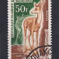 Mauretanien, 1963, Mi. 214, Gazelle, 1 Briefm., gest.