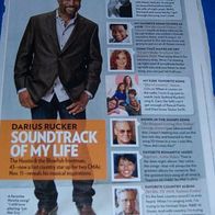 Darius Rucker Article Clippings 1 pg Magazine Clipping Hootie & the Blowfish Bericht