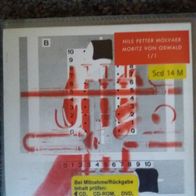 Nils Petter Molvaer Moritz von Oswald 1/1 CD