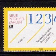 Bn150 - Bundesrepublik - Mi. Nr.1659 Neue Postleitzahlen * * <