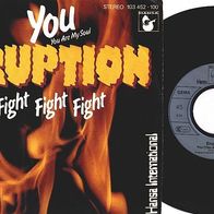 Eruption You(you are my soul) Vinyl Single 7" 1980 Hansa Germany sehr gut