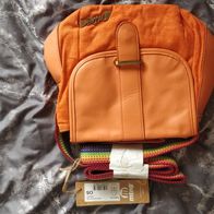 Damen Handtasche orange von mtng Modell Naranja mit Schulterriemen Neuware -a-