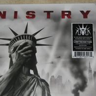 Ministry- Amerikkkant/ Clear Black Splatter Vinyl LP USA & Promo MORAL