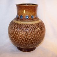 Marzi & Remy Keramik Vase, Sgraffo / Ritz-Dekor, Modell-Nr. 1180 / 1300 * **