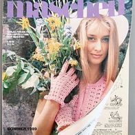 Modische Maschen 1989-01, SommerZeitschrift DDR