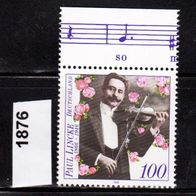Bn200 - Bundesrepublik - Mi. Nr.1876 Paul Lincke, Komponist * * <