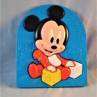 3 D Puzzle Baby Micky 12 teiliges Kunststoffpuzzle