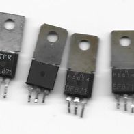 6 NPN Transistor BF 871 Gebraucht