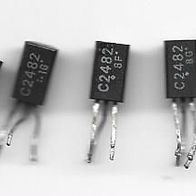 5 Bipolartransistor, NPN 2 SC 2482 Gebraucht