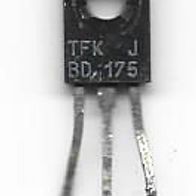Transistor BD 175 Gebraucht
