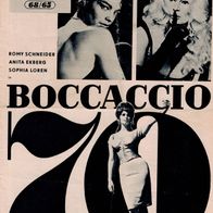 Filmprogramm PF Nr. 68/65 Boccaccio 70 Romy Schneider 4 Seiten