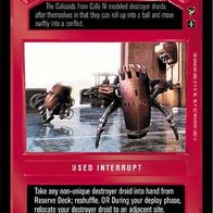 Star Wars CCG - Rolling, Rolling, Rolling - Reflections 3 (FOIL3) Foil