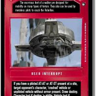 Star Wars CCG - Trample (japanese) - Reflections 3 (FOIL3) Foil