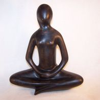 GILDE Keramik Figur - Yoga