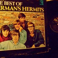 The Best of Herman´s Hermits Vol.2 - ´66 US Lp inkl. poster - Topzustand !