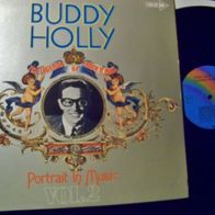 Buddy Holly - Portrait in music Vol.2 - 2Lps Coral MCA - n. mint !