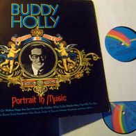 Buddy Holly - Portrait in music - 2Lps Coral MCA - n. mint !