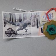 Kinder Joy Jurassic World + BPZ / Spielzeug Keychain