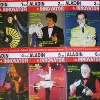 Zaubertrick Zeitschrift Aladin & Innovator Zauberkunst Österreich