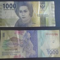 Banknote Indonesien: 1000 Rupien 2016