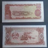 Banknote Laos: 20 Kip 1979 - Bankfrisch