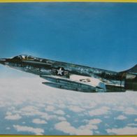 Penny Bilder - Luftfahrt + Raumfahrt ( 23 ) - Lockheed F 104C - Flugzeug / 1970 / neu