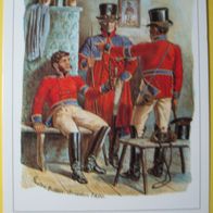 AK - Postillione, Hannover 1820 - Postkarte / ungebraucht